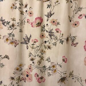 Pottery Barn and Monique Lhuillier Floral Shower Curtain